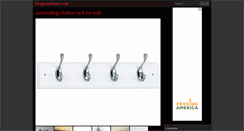 Desktop Screenshot of blogmadness.com