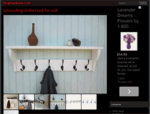 Tablet Screenshot of blogmadness.com